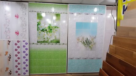 Projetar e terminar o banheiro com painéis de plástico 110+ Foto - maneira rápida e barata de decoração