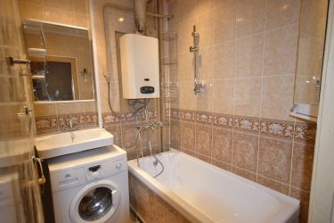 Projetar e terminar o banheiro com painéis de plástico 110+ Foto - maneira rápida e barata de decoração