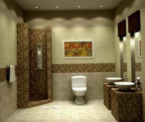 Projetar e terminar o banheiro com painéis de plástico 110+ Foto - maneira rápida e barata de decoração