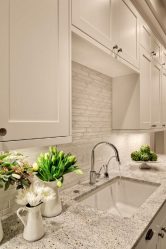 Azulejo para o avental na cozinha (mais de 180 fotos de design): dicas que farão suas paredes ganharem vida