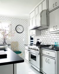 Azulejo para o avental na cozinha (mais de 180 fotos de design): dicas que farão suas paredes ganharem vida