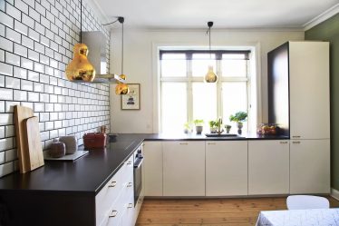 Azulejo para o avental na cozinha (mais de 180 fotos de design): dicas que farão suas paredes ganharem vida