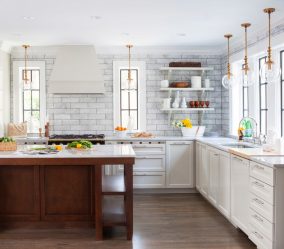 Azulejo para o avental na cozinha (mais de 180 fotos de design): dicas que farão suas paredes ganharem vida