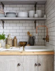 Azulejo para o avental na cozinha (mais de 180 fotos de design): dicas que farão suas paredes ganharem vida