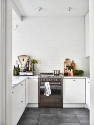 Azulejo para o avental na cozinha (mais de 180 fotos de design): dicas que farão suas paredes ganharem vida