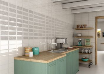 Azulejo para o avental na cozinha (mais de 180 fotos de design): dicas que farão suas paredes ganharem vida
