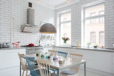 Azulejo para o avental na cozinha (mais de 180 fotos de design): dicas que farão suas paredes ganharem vida