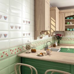 Azulejo para o avental na cozinha (mais de 180 fotos de design): dicas que farão suas paredes ganharem vida