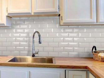 Azulejo para o avental na cozinha (mais de 180 fotos de design): dicas que farão suas paredes ganharem vida