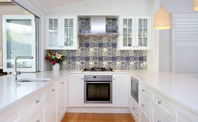 Azulejo para o avental na cozinha (mais de 180 fotos de design): dicas que farão suas paredes ganharem vida