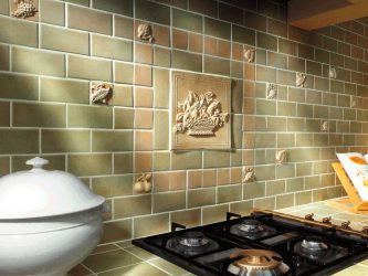 Azulejo para o avental na cozinha (mais de 180 fotos de design): dicas que farão suas paredes ganharem vida