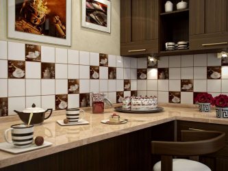 Azulejo para o avental na cozinha (mais de 180 fotos de design): dicas que farão suas paredes ganharem vida