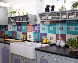Azulejo para o avental na cozinha (mais de 180 fotos de design): dicas que farão suas paredes ganharem vida