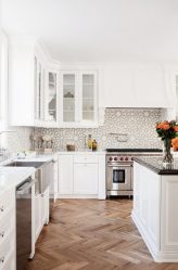 Azulejo para o avental na cozinha (mais de 180 fotos de design): dicas que farão suas paredes ganharem vida