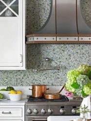 Azulejo para o avental na cozinha (mais de 180 fotos de design): dicas que farão suas paredes ganharem vida