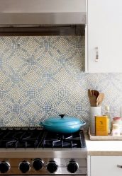 Azulejo para o avental na cozinha (mais de 180 fotos de design): dicas que farão suas paredes ganharem vida