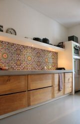 Azulejo para o avental na cozinha (mais de 180 fotos de design): dicas que farão suas paredes ganharem vida