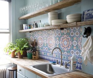Azulejo para o avental na cozinha (mais de 180 fotos de design): dicas que farão suas paredes ganharem vida