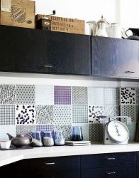 Azulejo para o avental na cozinha (mais de 180 fotos de design): dicas que farão suas paredes ganharem vida