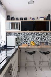 Azulejo para o avental na cozinha (mais de 180 fotos de design): dicas que farão suas paredes ganharem vida