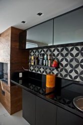 Azulejo para o avental na cozinha (mais de 180 fotos de design): dicas que farão suas paredes ganharem vida
