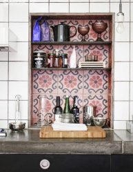 Azulejo para o avental na cozinha (mais de 180 fotos de design): dicas que farão suas paredes ganharem vida