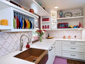 Azulejo para o avental na cozinha (mais de 180 fotos de design): dicas que farão suas paredes ganharem vida