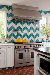Azulejo para o avental na cozinha (mais de 180 fotos de design): dicas que farão suas paredes ganharem vida