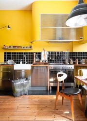Azulejo para o avental na cozinha (mais de 180 fotos de design): dicas que farão suas paredes ganharem vida