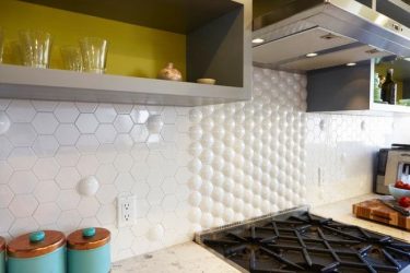 Azulejo para o avental na cozinha (mais de 180 fotos de design): dicas que farão suas paredes ganharem vida