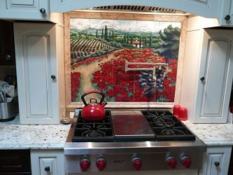 Azulejo para o avental na cozinha (mais de 180 fotos de design): dicas que farão suas paredes ganharem vida