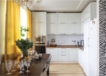 Azulejo para o avental na cozinha (mais de 180 fotos de design): dicas que farão suas paredes ganharem vida