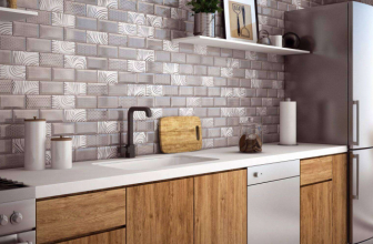 Hog in the interior: Features and ways of laying (kitchen apron, floor, bathroom, walls). What is the secret of popularity? (120 + Photos)