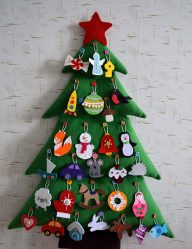 Como fazer uma árvore DIY para o Ano Novo, faça você mesmo? Nós decoramos a casa antes do feriado (mais de 185 fotos)