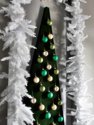 Como fazer uma árvore DIY para o Ano Novo, faça você mesmo? Nós decoramos a casa antes do feriado (mais de 185 fotos)