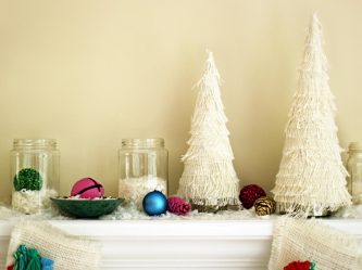 Como fazer uma árvore DIY para o Ano Novo, faça você mesmo? Nós decoramos a casa antes do feriado (mais de 185 fotos)