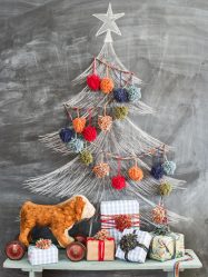 Como fazer uma árvore DIY para o Ano Novo, faça você mesmo? Nós decoramos a casa antes do feriado (mais de 185 fotos)