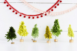 How to make a DIY tree for the New Year do it yourself? We decorate the house before the holiday (185+ Photos)