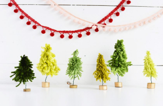 How to make a DIY tree for the New Year do it yourself? We decorate the house before the holiday (185+ Photos)