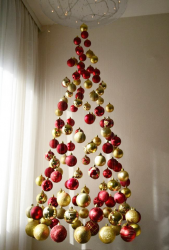Como fazer uma árvore DIY para o Ano Novo, faça você mesmo? Nós decoramos a casa antes do feriado (mais de 185 fotos)