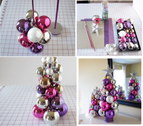 Como fazer uma árvore DIY para o Ano Novo, faça você mesmo? Nós decoramos a casa antes do feriado (mais de 185 fotos)
