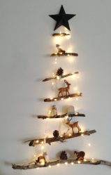 Como fazer uma árvore DIY para o Ano Novo, faça você mesmo? Nós decoramos a casa antes do feriado (mais de 185 fotos)