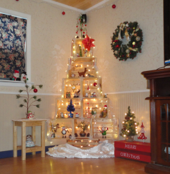 Como fazer uma árvore DIY para o Ano Novo, faça você mesmo? Nós decoramos a casa antes do feriado (mais de 185 fotos)