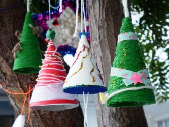 Como fazer uma árvore DIY para o Ano Novo, faça você mesmo? Nós decoramos a casa antes do feriado (mais de 185 fotos)