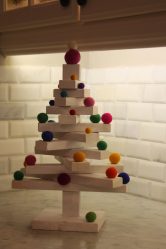 Como fazer uma árvore DIY para o Ano Novo, faça você mesmo? Nós decoramos a casa antes do feriado (mais de 185 fotos)