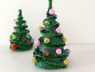 Como fazer uma árvore DIY para o Ano Novo, faça você mesmo? Nós decoramos a casa antes do feriado (mais de 185 fotos)