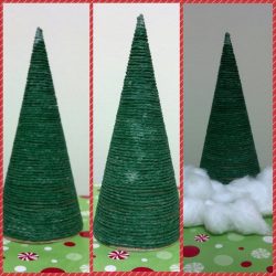 Como fazer uma árvore DIY para o Ano Novo, faça você mesmo? Nós decoramos a casa antes do feriado (mais de 185 fotos)