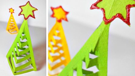 Como fazer uma árvore DIY para o Ano Novo, faça você mesmo? Nós decoramos a casa antes do feriado (mais de 185 fotos)