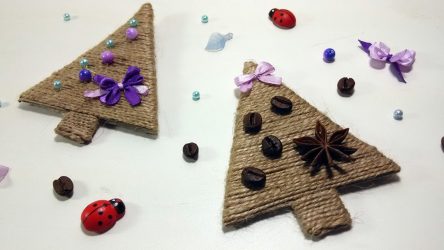 Como fazer uma árvore DIY para o Ano Novo, faça você mesmo? Nós decoramos a casa antes do feriado (mais de 185 fotos)