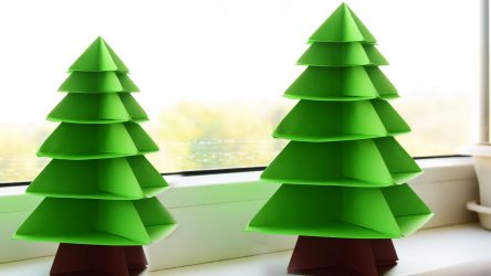 Como fazer uma árvore DIY para o Ano Novo, faça você mesmo? Nós decoramos a casa antes do feriado (mais de 185 fotos)